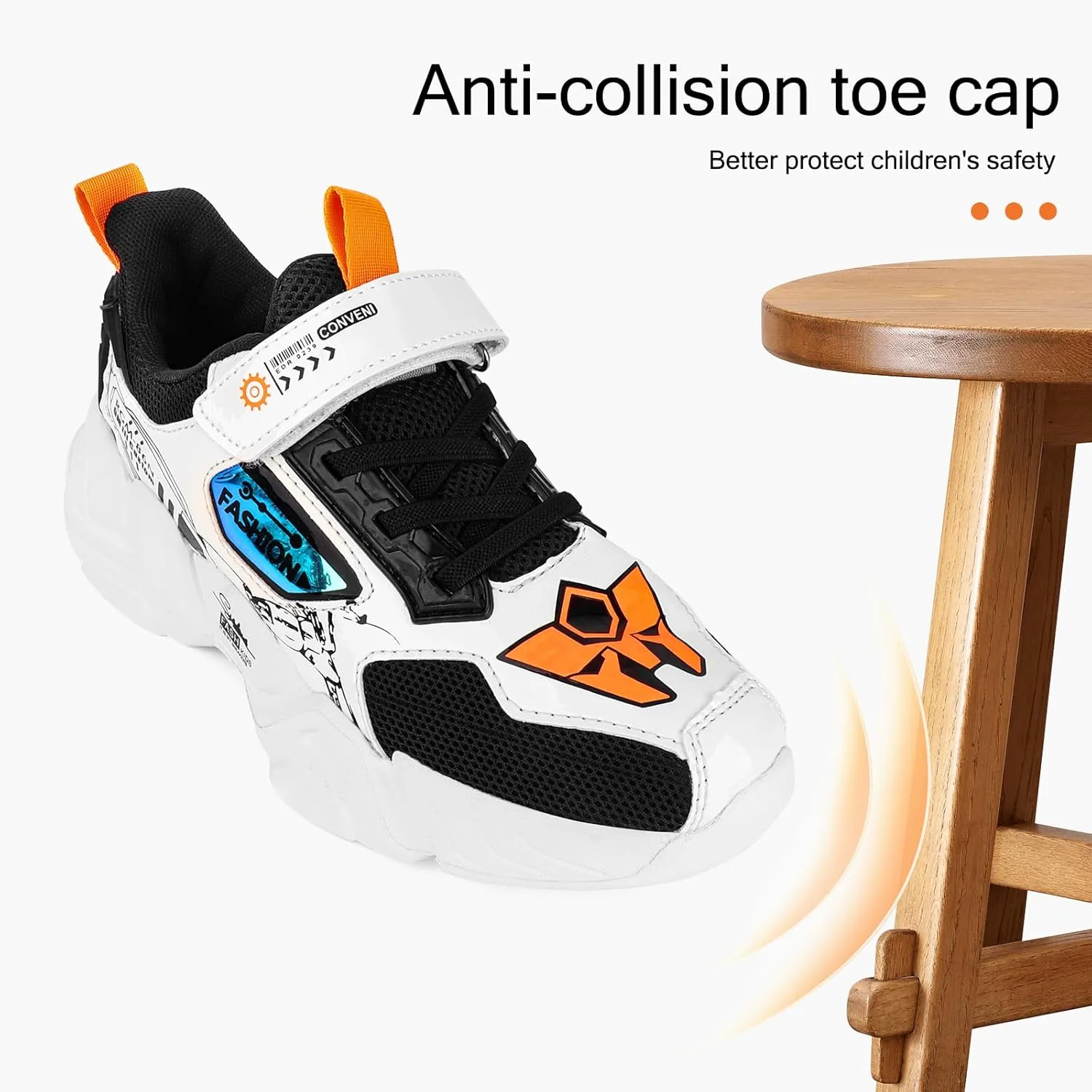 Boys and Girls Lightweight Sports Shoelacesunning Shoes