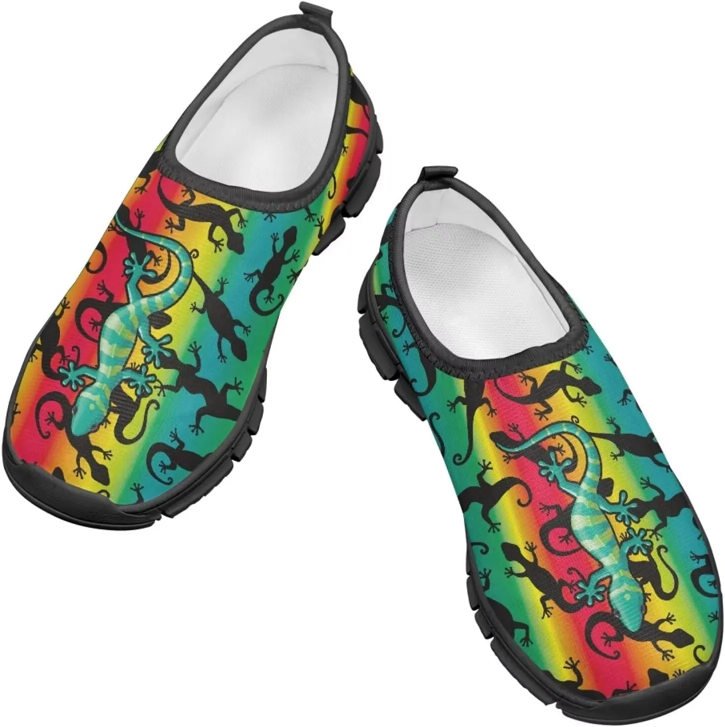 Boys Tennis Slip On Shoes Non Slip Kids Causal Sneakers for Active Workouts