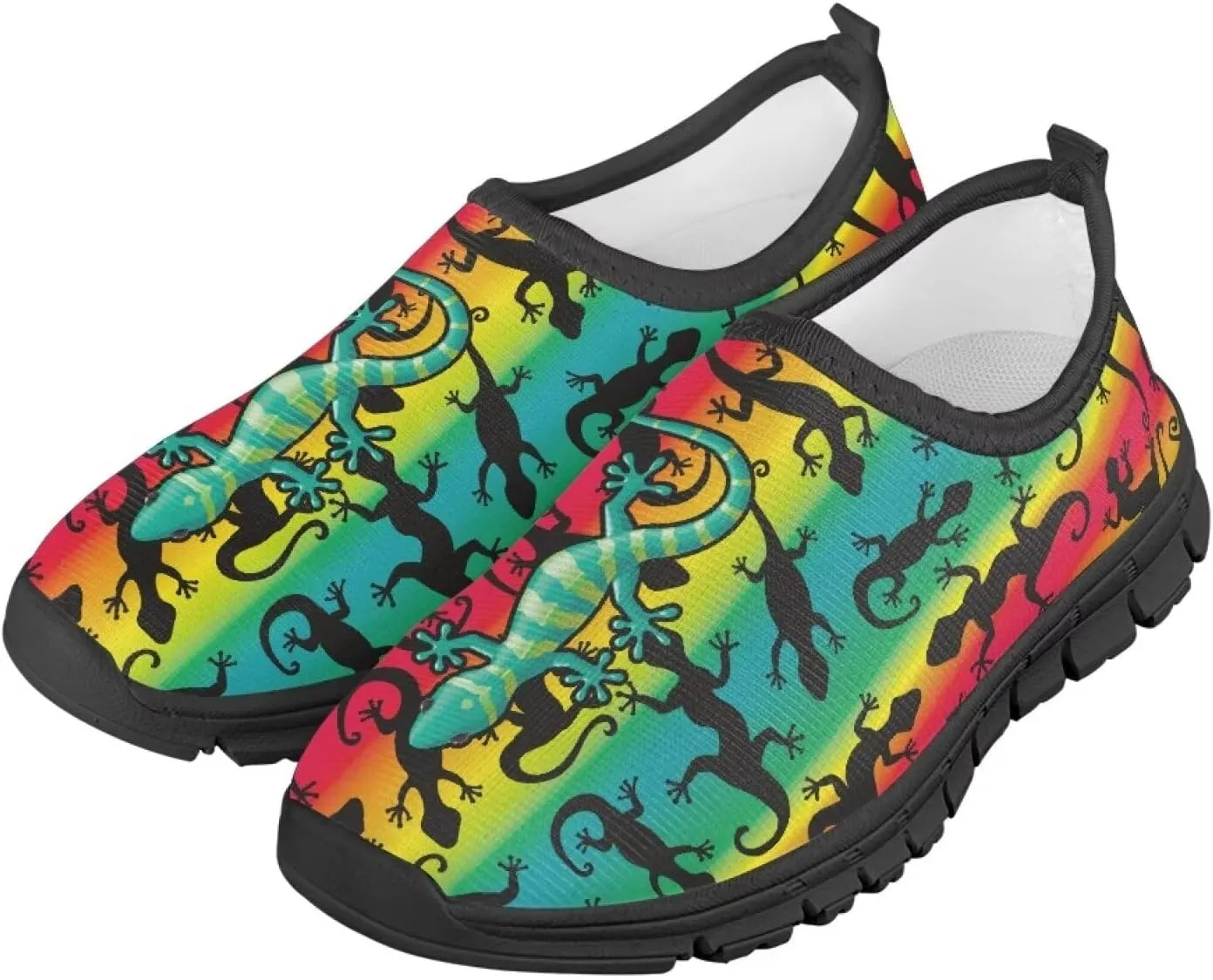 Boys Tennis Slip On Shoes Non Slip Kids Causal Sneakers for Active Workouts
