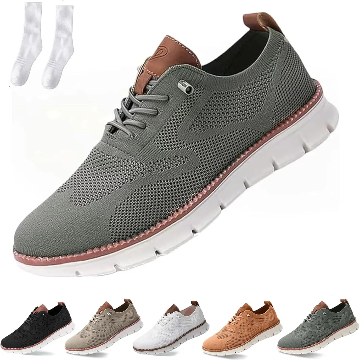 Breeze Shoes for Men, Urban - Ultra Comfortable Shoes, Mens Wearbreeze Comfortable Casual Athletic Running Shoes Sneakers