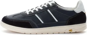 camel active Men's Low-Top Sneakers Snow Shoe, darkblue, 12