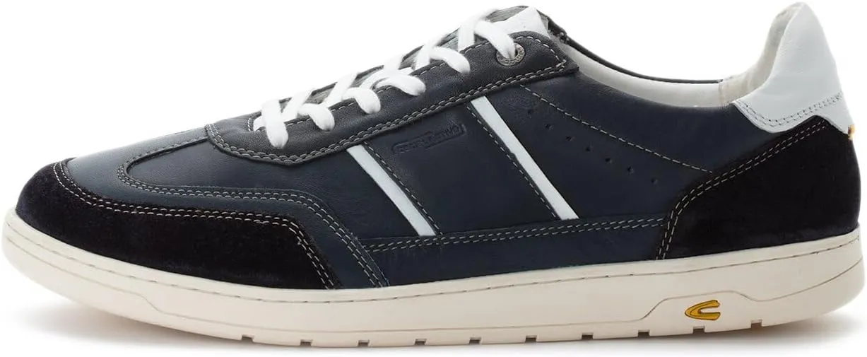 camel active Men's Low-Top Sneakers Snow Shoe, darkblue, 12