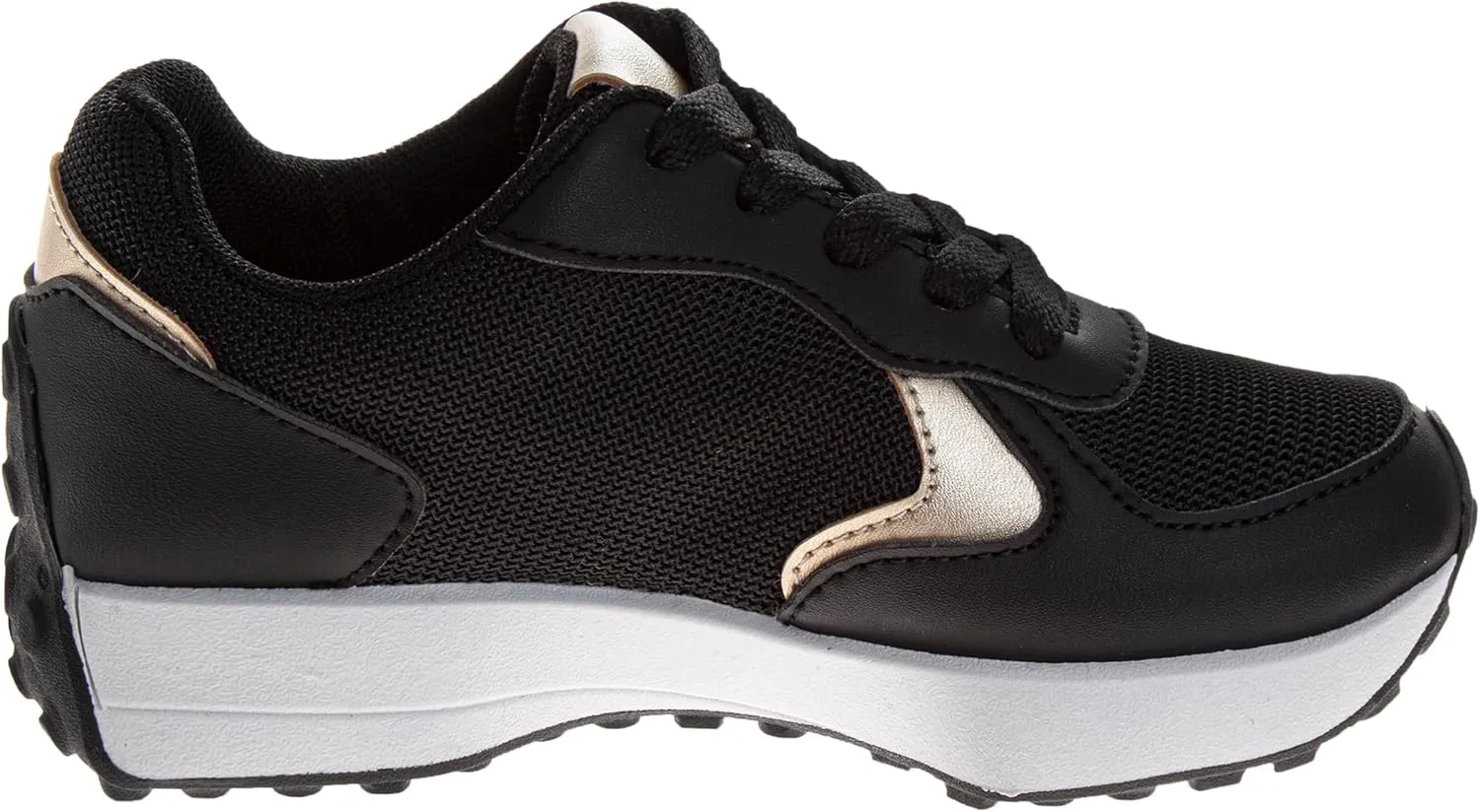 Casual Fashion Sneakers Lace Up Shoes - Kids Athletic Shoe Lightweight Breathable Tennis Running Sneaker (Sizes 12-13 Little Kid / 1-4 Big Kid)