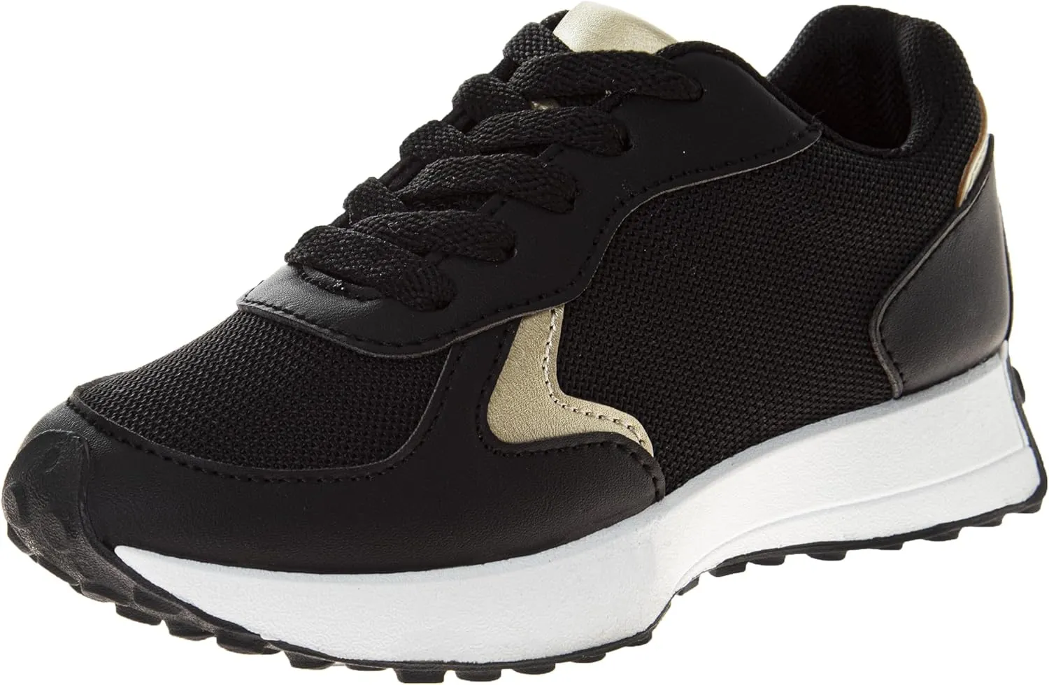 Casual Fashion Sneakers Lace Up Shoes - Kids Athletic Shoe Lightweight Breathable Tennis Running Sneaker (Sizes 12-13 Little Kid / 1-4 Big Kid)