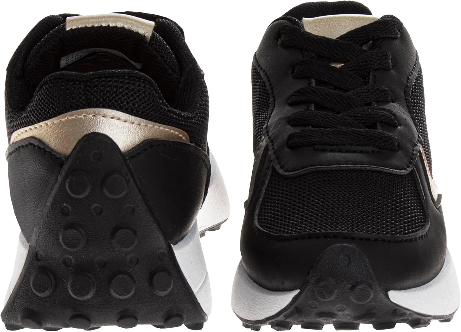 Casual Fashion Sneakers Lace Up Shoes - Kids Athletic Shoe Lightweight Breathable Tennis Running Sneaker (Sizes 12-13 Little Kid / 1-4 Big Kid)