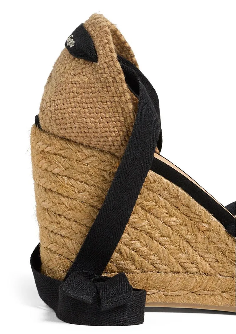 Cilia Espadrilles - 9cm - Tostado Multi