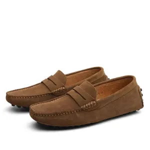 Classic and Casual Italian-Style Loafers for Men