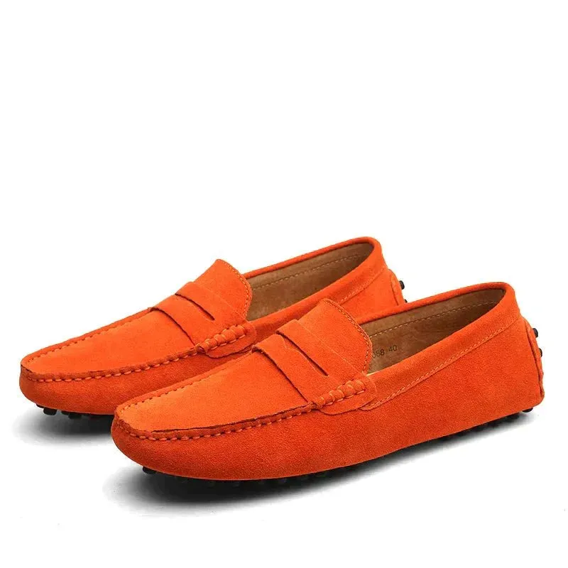 Classic and Casual Italian-Style Loafers for Men