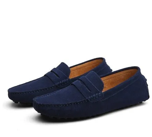 Classic and Casual Italian-Style Loafers for Men