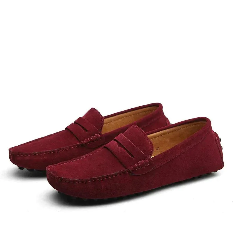 Classic and Casual Italian-Style Loafers for Men
