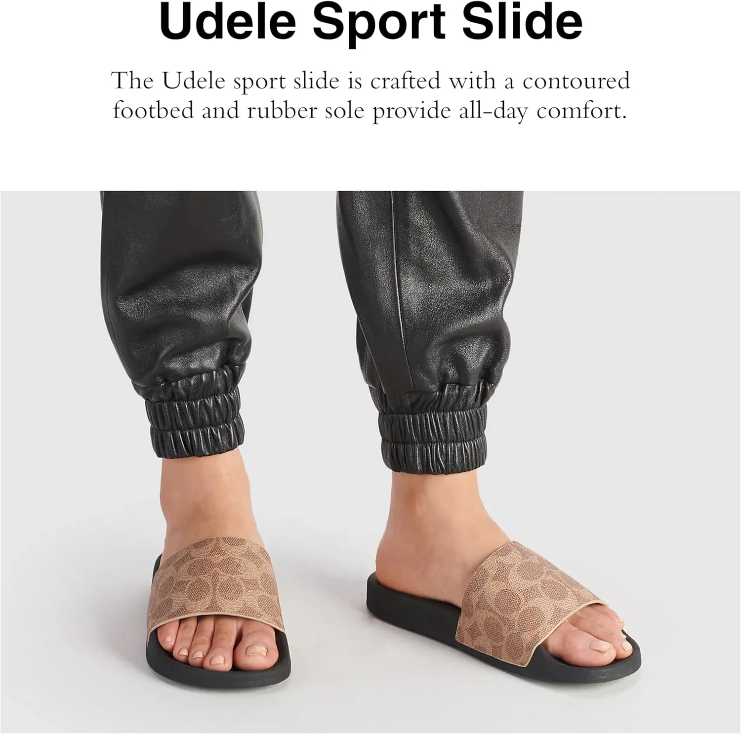 Coach Women's Udele Slide