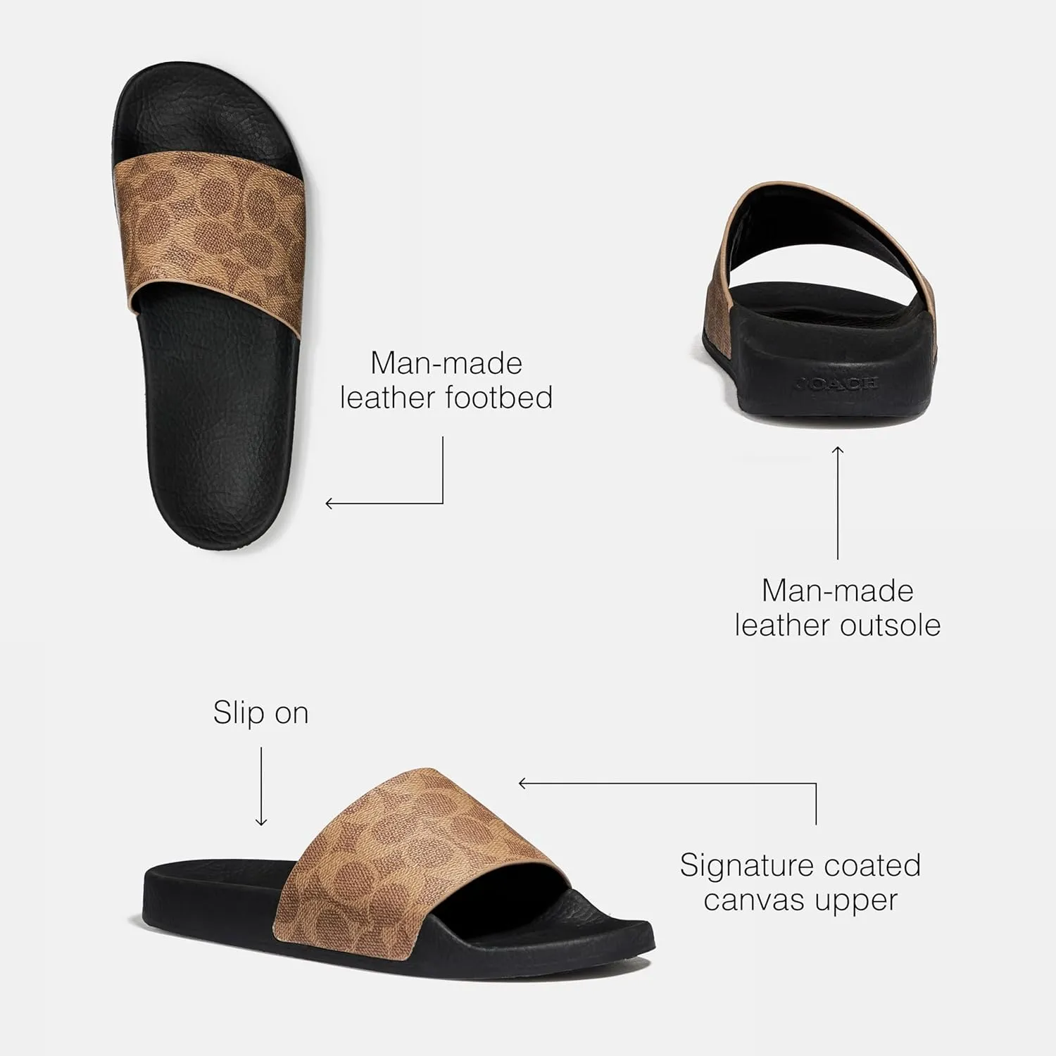 Coach Women's Udele Slide