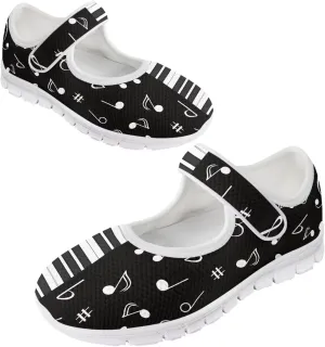 Coloranimal Flats for Women Slip On Shoes Mary Jane Shoes with Anti Skid Sole Casual Flat Shoes Dressy Comfortable Round Toe Ankle Shoes