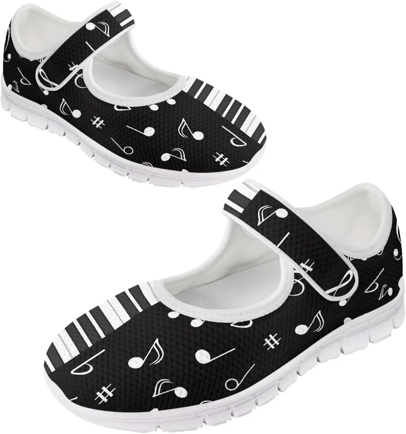 Coloranimal Flats for Women Slip On Shoes Mary Jane Shoes with Anti Skid Sole Casual Flat Shoes Dressy Comfortable Round Toe Ankle Shoes