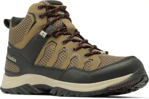Columbia Mens Granite Trail Mid Waterproof, Mud/Black, 9