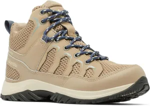 Columbia Womens Granite Trail Mid Waterproof, Ash Brown/Nocturnal, 8.5