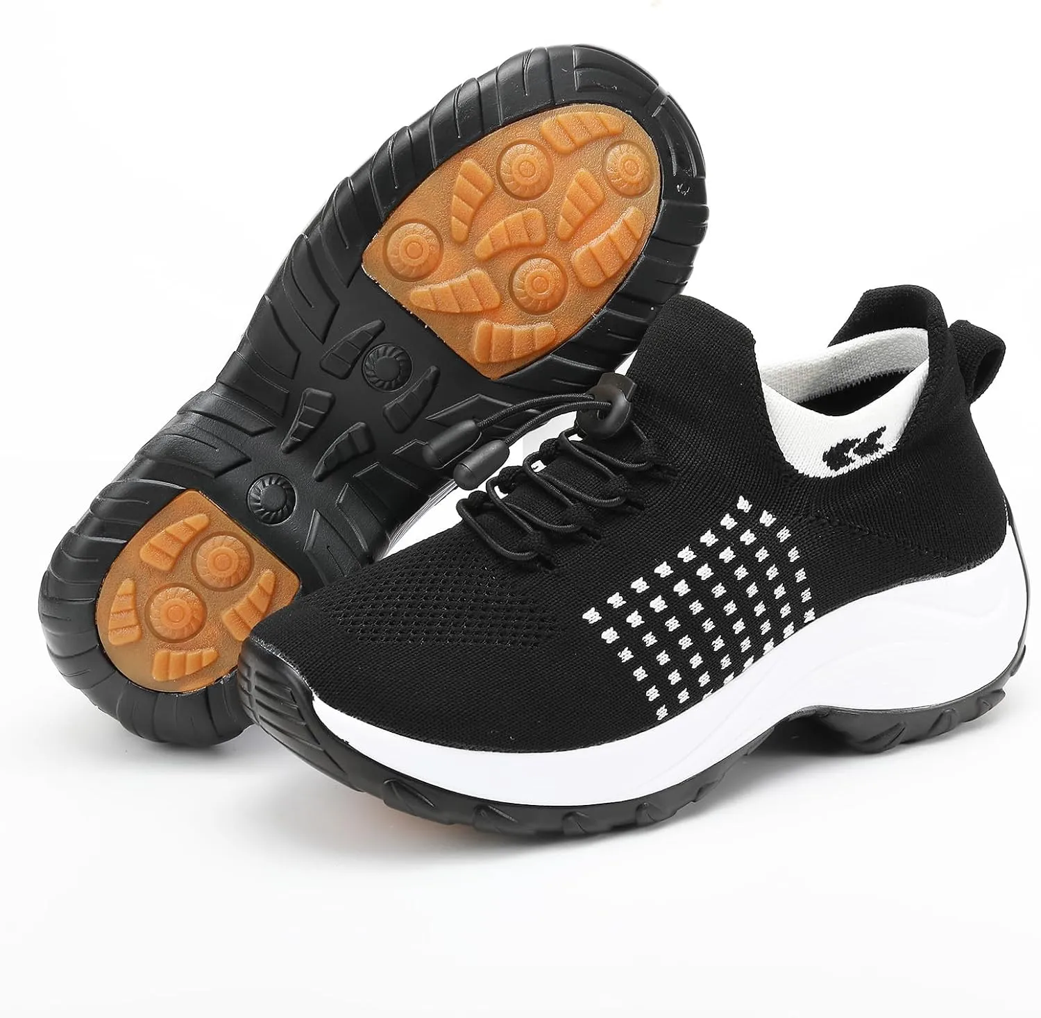 Comfort Wear Orthowear Shoes for Women Orthopedic Sneakers Comfortwear Ortho Shoes for Women Plantar Fasciitis with Arch Support Slip On Wide Width Walking Shoe Breathable Tennis Sneakers
