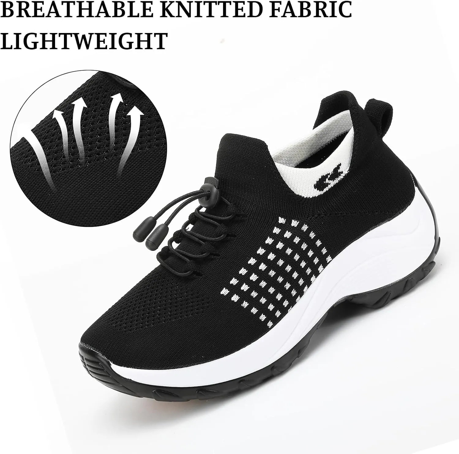 Comfort Wear Orthowear Shoes for Women Orthopedic Sneakers Comfortwear Ortho Shoes for Women Plantar Fasciitis with Arch Support Slip On Wide Width Walking Shoe Breathable Tennis Sneakers