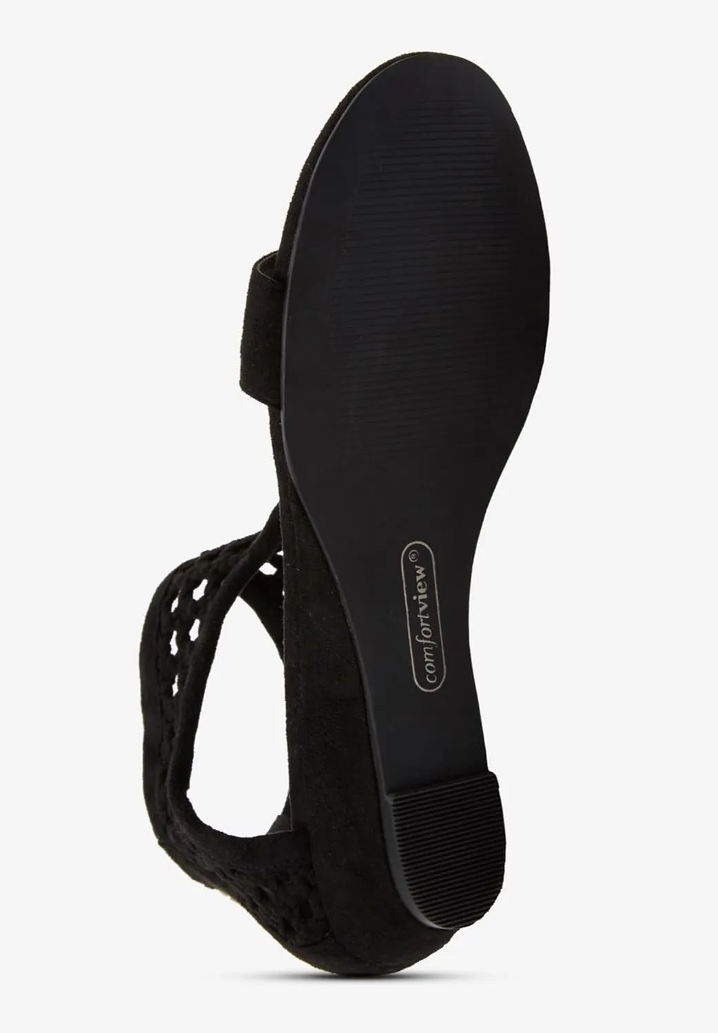 Comfortview Women's The Harper Sandal (Wide Widths Available)