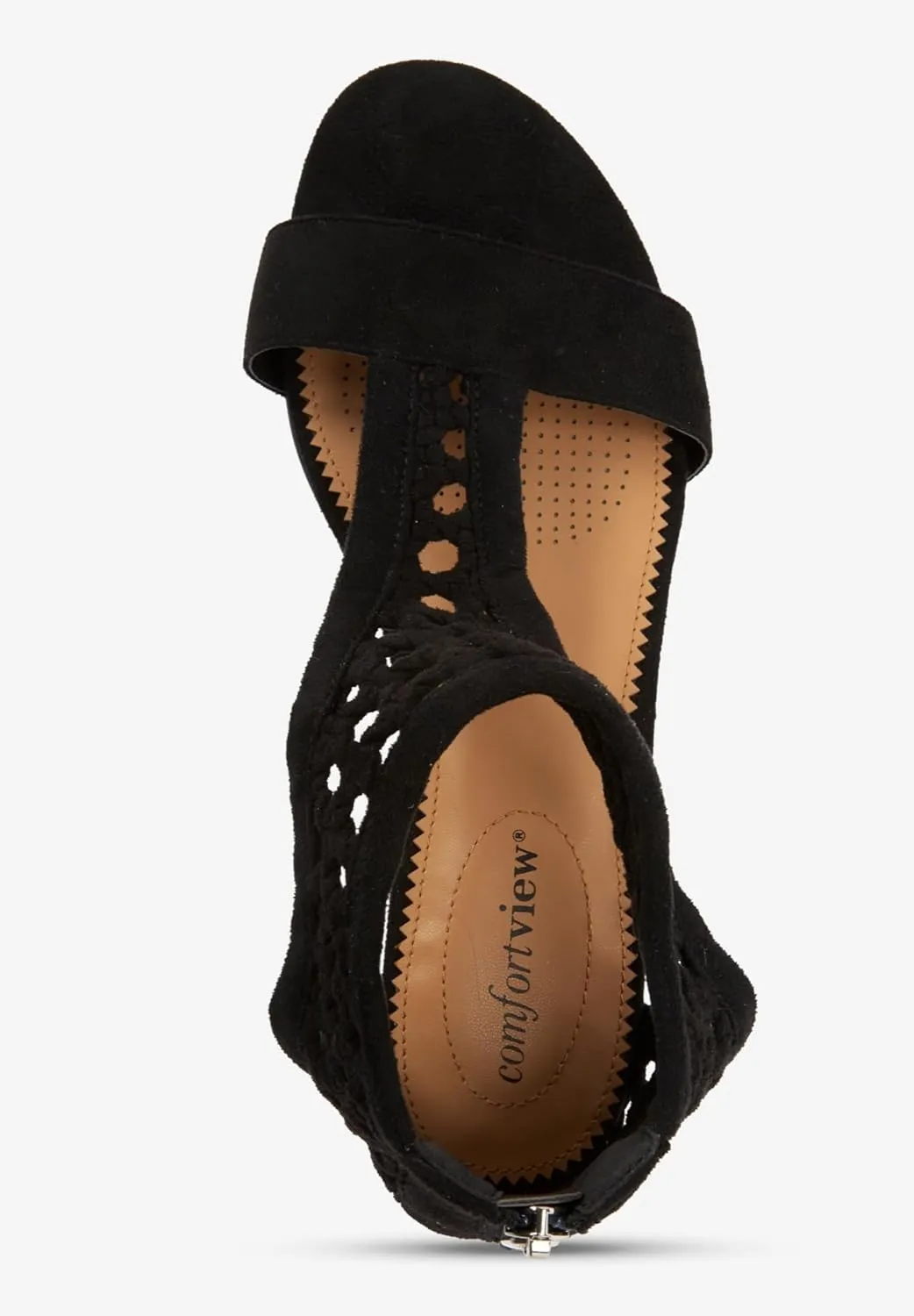 Comfortview Women's The Harper Sandal (Wide Widths Available)