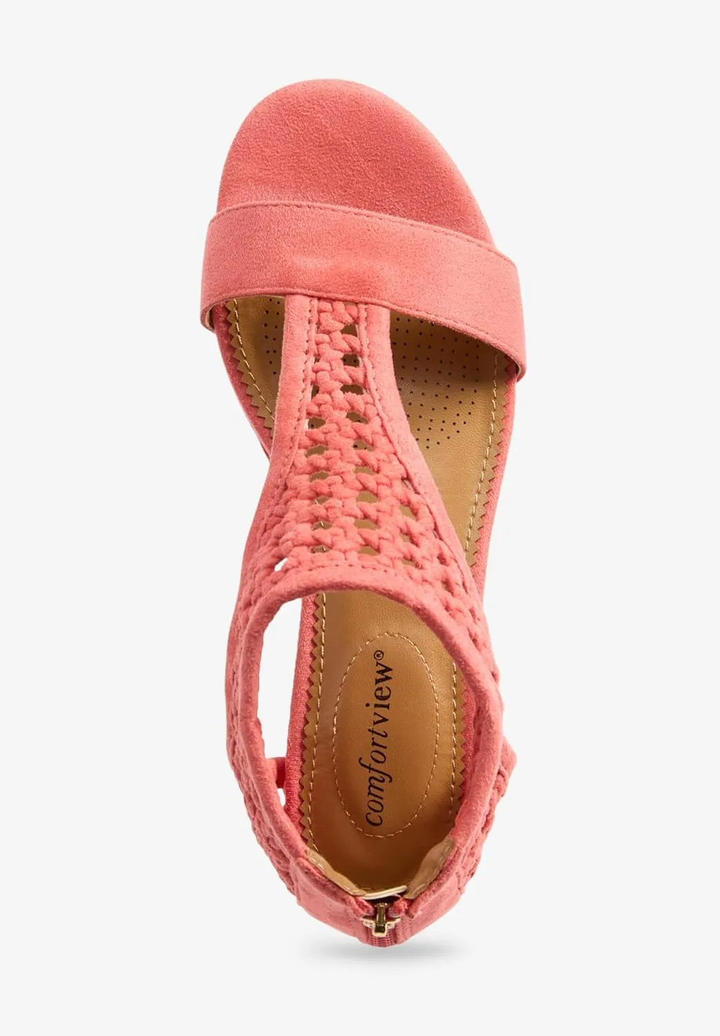 Comfortview Women's The Harper Sandal (Wide Widths Available)