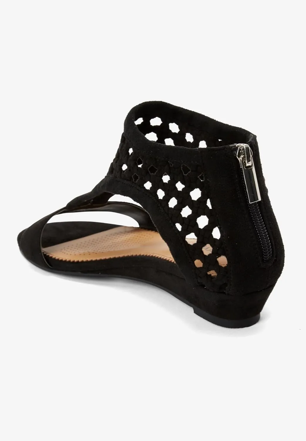 Comfortview Women's The Harper Sandal (Wide Widths Available)