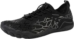 Couples All Seasons Five Finger Water Shoes Swimming Shoes Men and Women Platform Athletic Shoes for Women