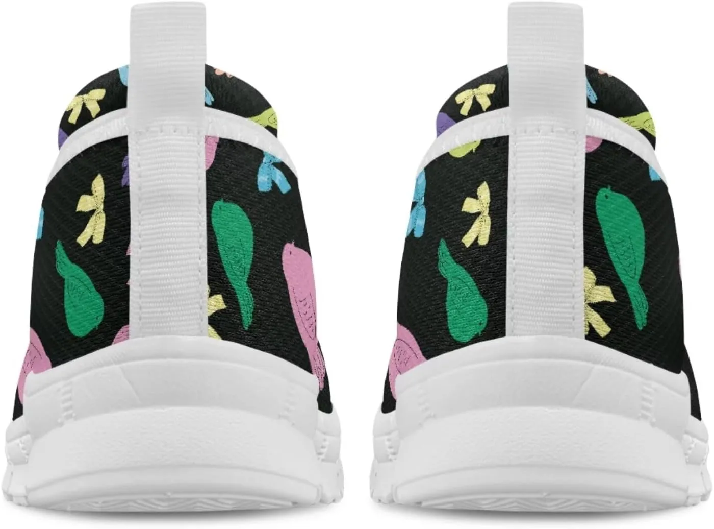 Creative Various Bird Prints Walking Shoes Women Dressy Slip On Ballet Flats Shoes Stylish Fit Comfort Casual Sneakers Daily Wear