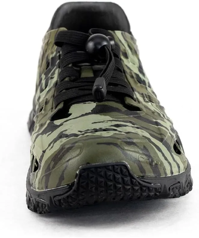 Crosskix APX Closed Toe Lace Up Water Shoes - All-Purpose Non-Slip Submersible Sneakers with Arch Support for Men, Women, Kids