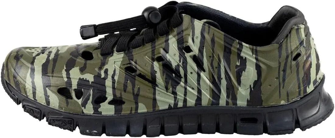Crosskix APX Closed Toe Lace Up Water Shoes - All-Purpose Non-Slip Submersible Sneakers with Arch Support for Men, Women, Kids