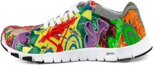 Crosskix Unisex NYC Graffiti Water Shoes - Street Art-Inspired Sneakers Designed by Famous New York City Graffiti Artists