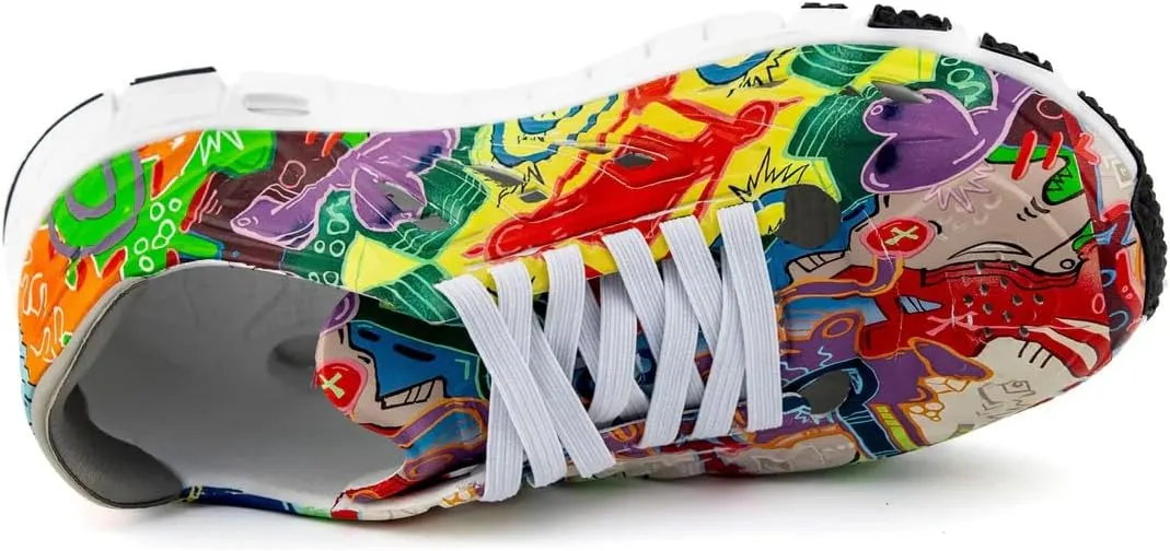 Crosskix Unisex NYC Graffiti Water Shoes - Street Art-Inspired Sneakers Designed by Famous New York City Graffiti Artists