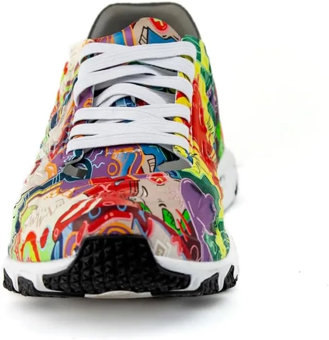 Crosskix Unisex NYC Graffiti Water Shoes - Street Art-Inspired Sneakers Designed by Famous New York City Graffiti Artists