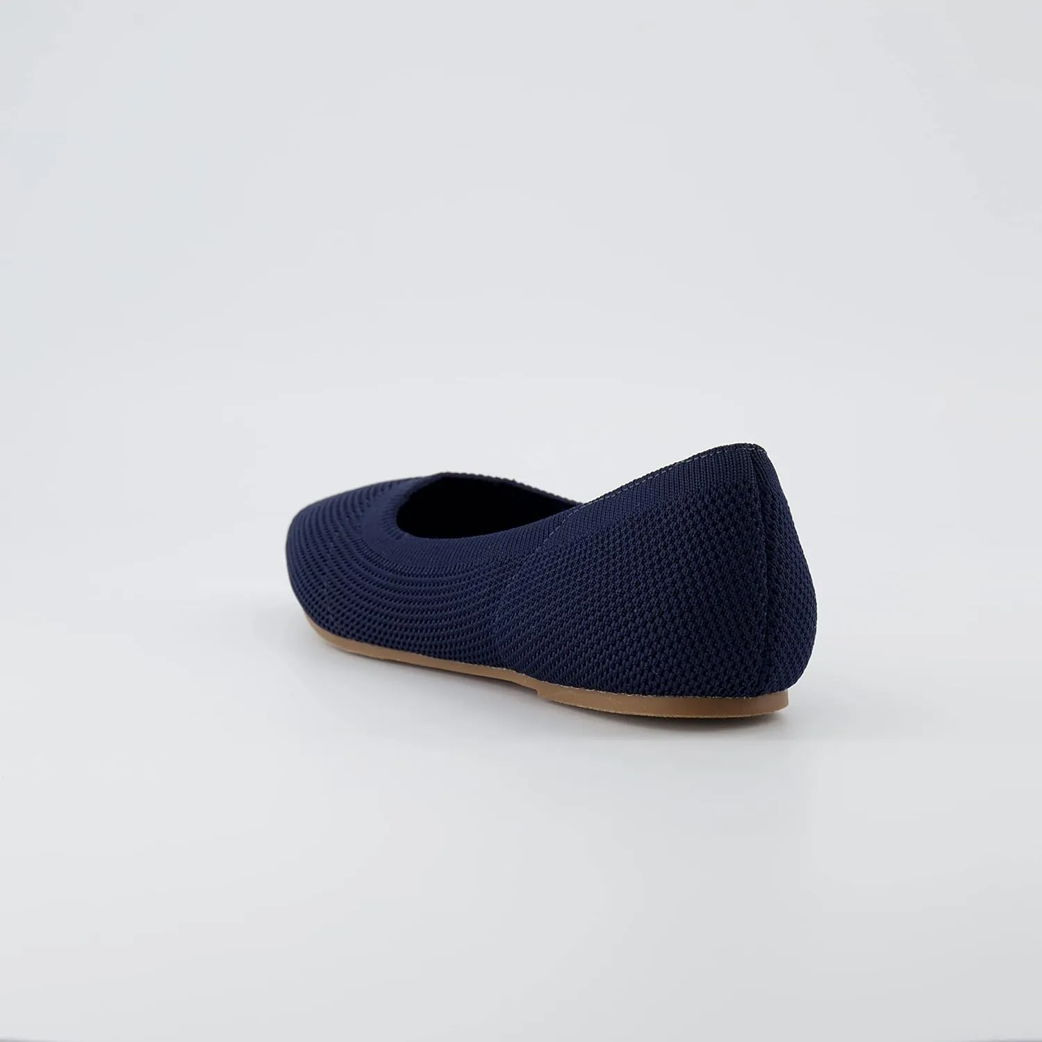 CUSHIONAIRE Selfie Women's Dressy Work Knit Flat with  Memory Foam and Wide Widths Available