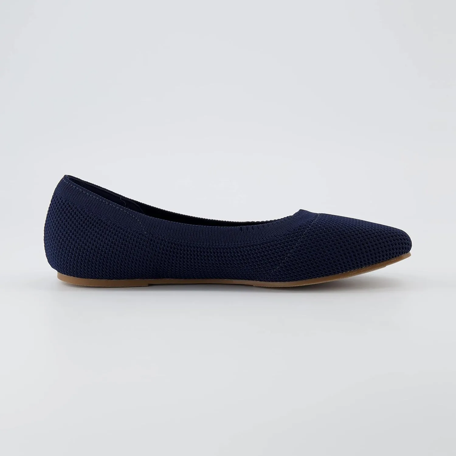 CUSHIONAIRE Selfie Women's Dressy Work Knit Flat with  Memory Foam and Wide Widths Available