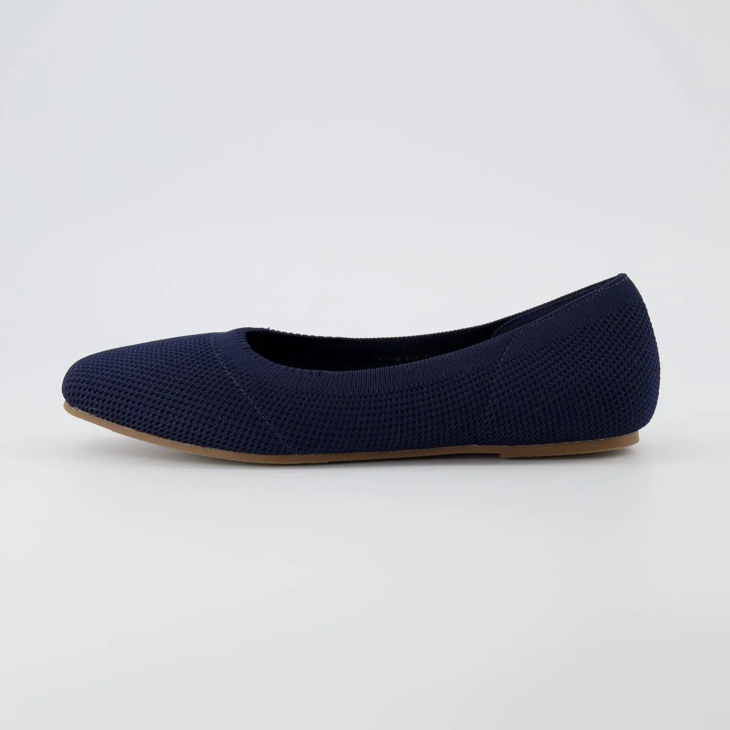 CUSHIONAIRE Selfie Women's Dressy Work Knit Flat with  Memory Foam and Wide Widths Available