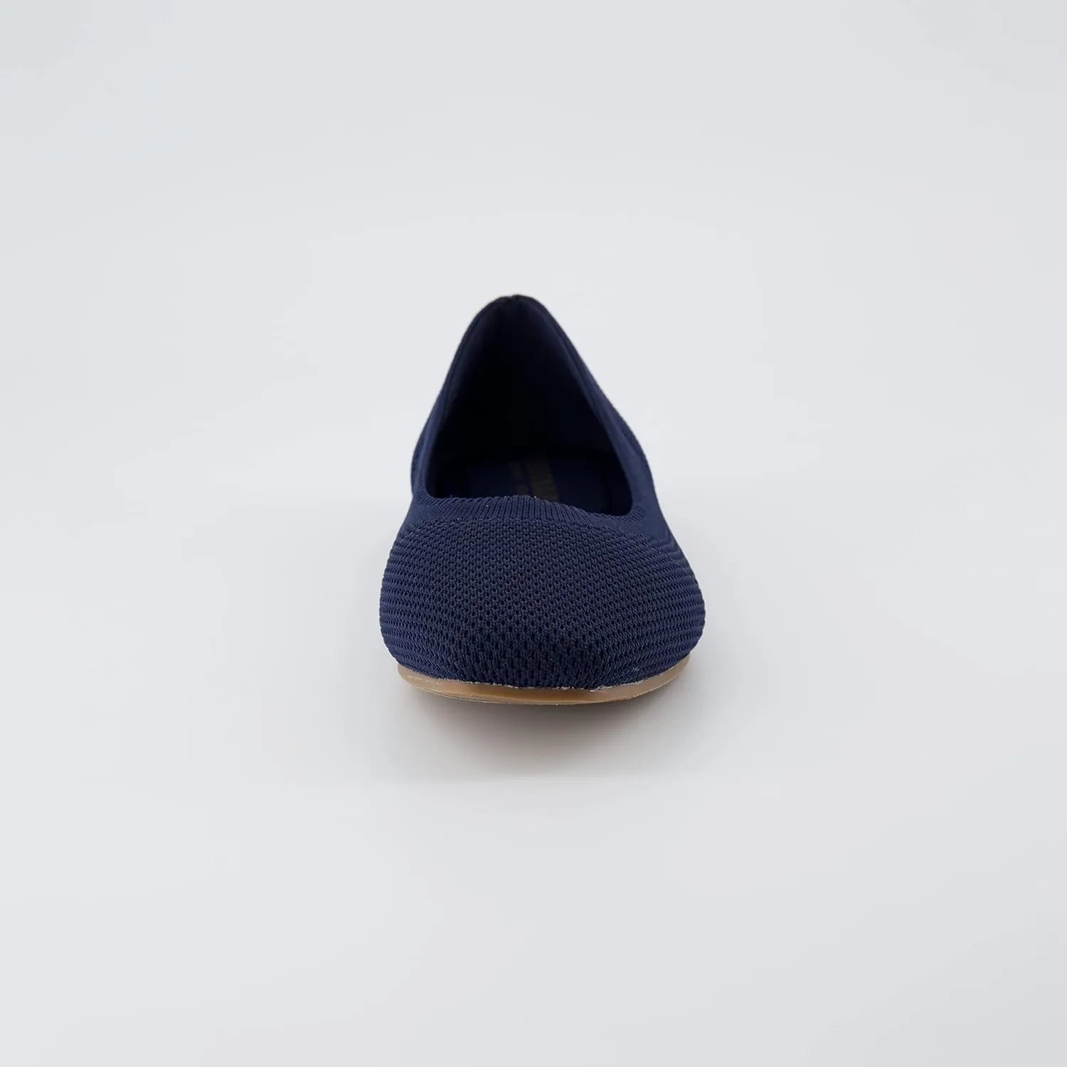 CUSHIONAIRE Selfie Women's Dressy Work Knit Flat with  Memory Foam and Wide Widths Available