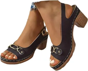 Cute Sandals for Womens 2025 Summer Comfy Wedge Vacation Shoes Trendy Casual Arch Support Beach Sandals for Woemn