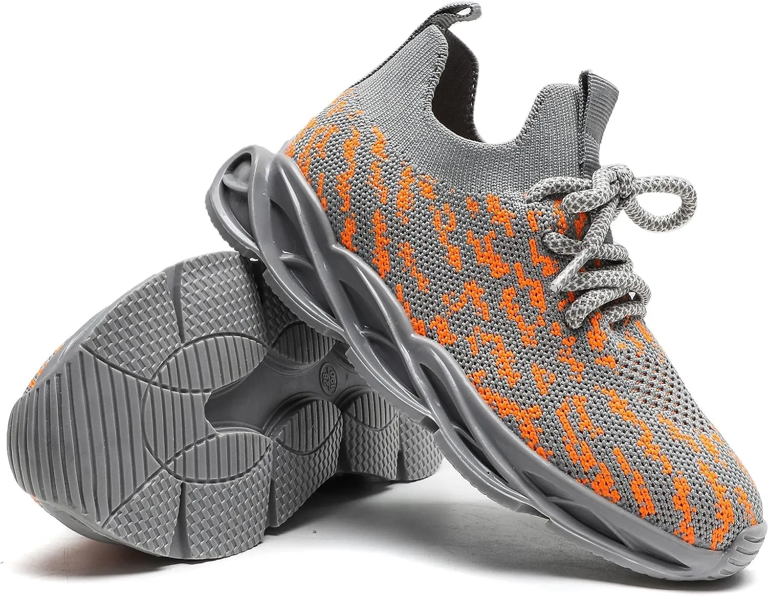 DADAWEN Toddler/Little Kid Boys Girls Lightweight Breathable Sneakers Strap Athletic Tennis Shoes for Running Walking