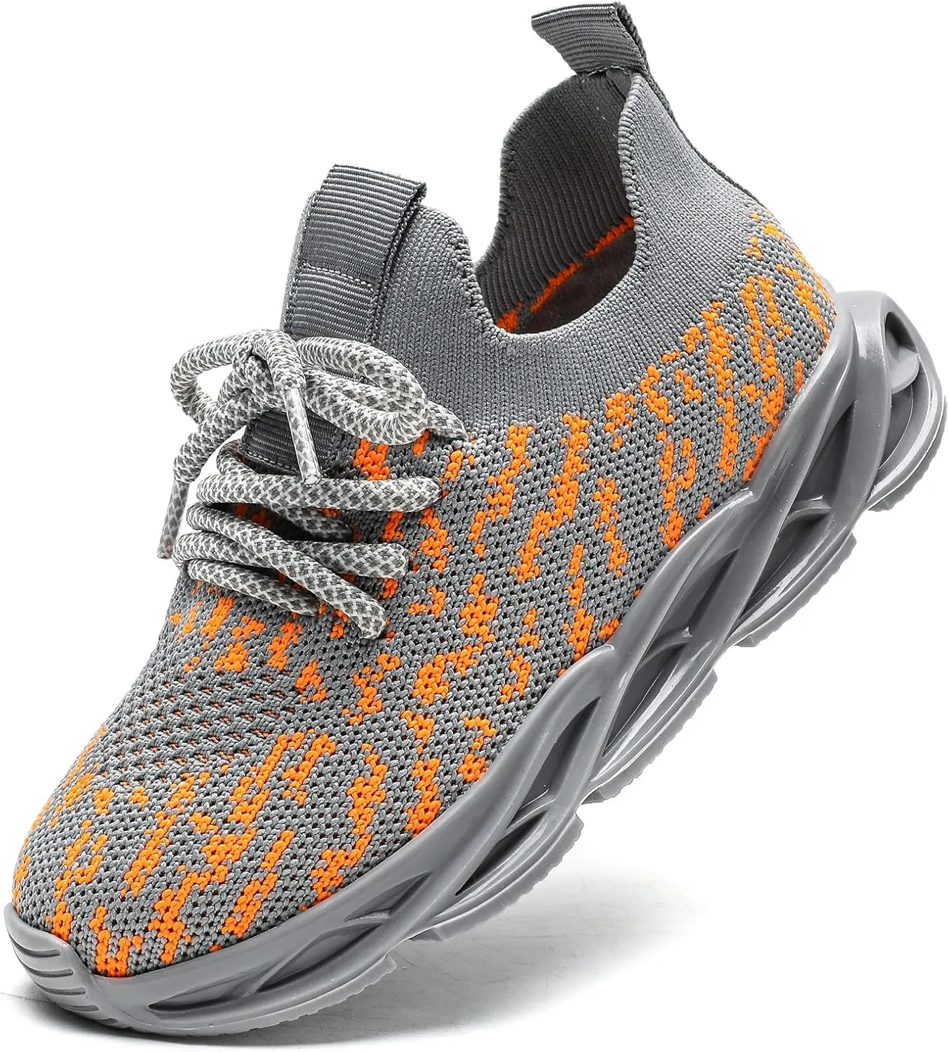 DADAWEN Toddler/Little Kid Boys Girls Lightweight Breathable Sneakers Strap Athletic Tennis Shoes for Running Walking