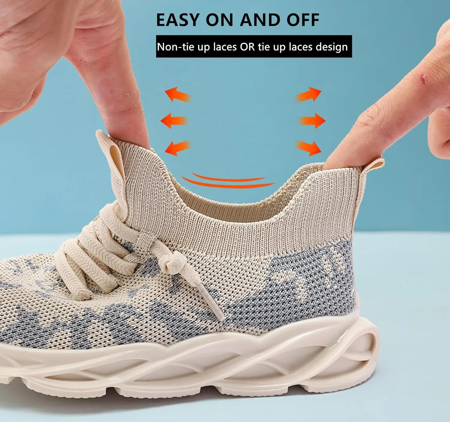 DADAWEN Toddler/Little Kid Boys Girls Lightweight Breathable Sneakers Strap Athletic Tennis Shoes for Running Walking