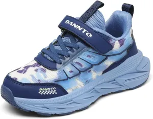 Dannto Kids Sneakers Boys Tennis Shoes Girls Running Breathable Sports Walking Athletic Shoes for Little Kid/Big Kid