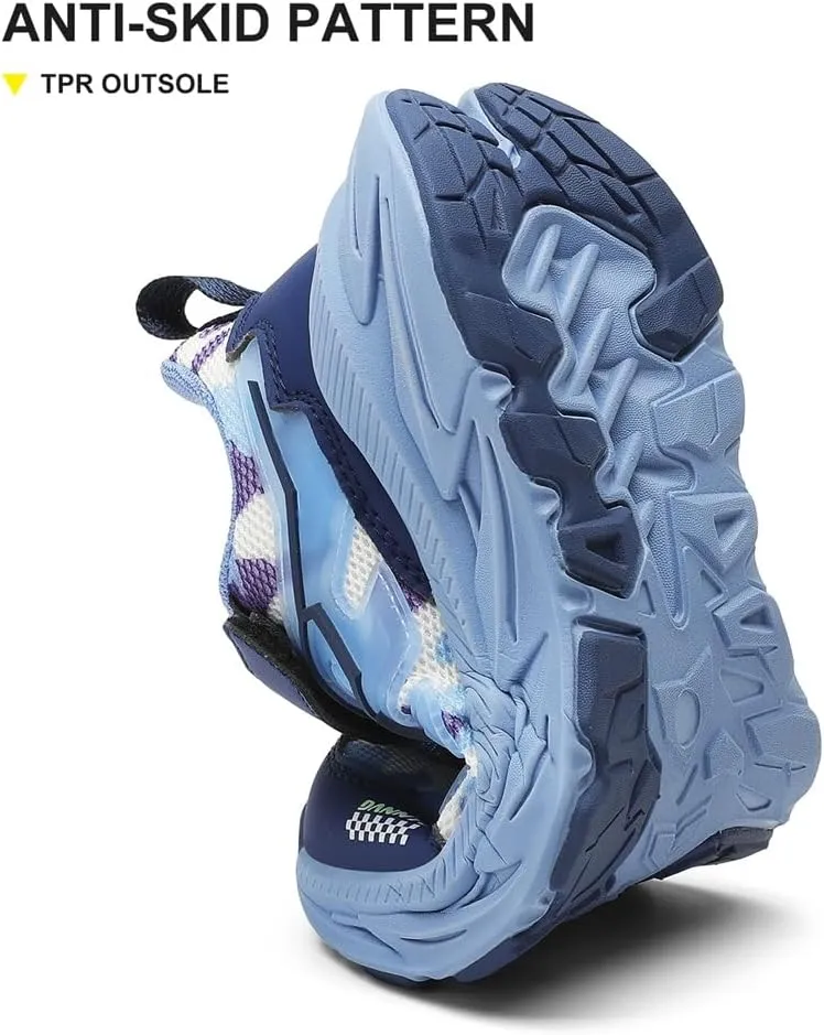 Dannto Kids Sneakers Boys Tennis Shoes Girls Running Breathable Sports Walking Athletic Shoes for Little Kid/Big Kid