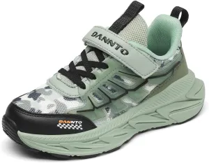 Dannto Kids Sneakers Boys Tennis Shoes Girls Running Breathable Sports Walking Athletic Shoes for Little Kid/Big Kid