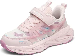 Dannto Kids Sneakers Boys Tennis Shoes Girls Running Breathable Sports Walking Athletic Shoes for Little Kid/Big Kid