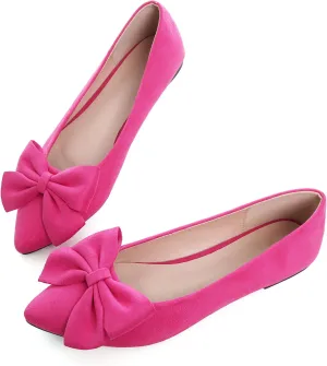 Dear Time Women's Ballet Flats Dress Ballet Shoes Slip on for Office Work Comfortable Shoes