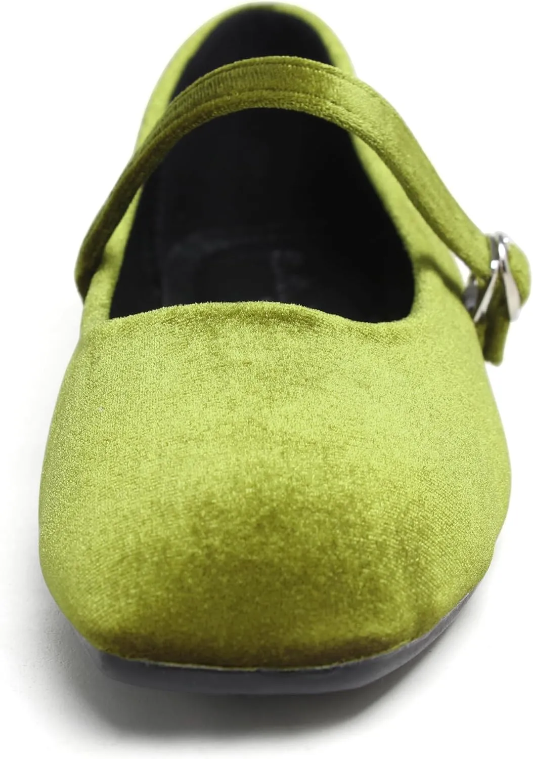 Dear Time Women's Square Toe Ballet Flats Elegant Comfortable Mary Jane Flats Dress Flats Shoes