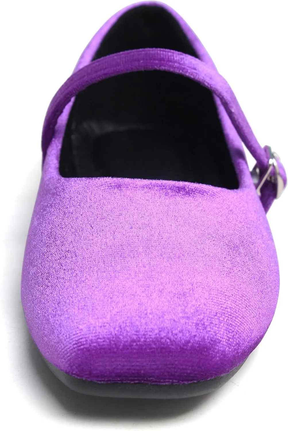 Dear Time Women's Square Toe Ballet Flats Elegant Comfortable Mary Jane Flats Dress Flats Shoes