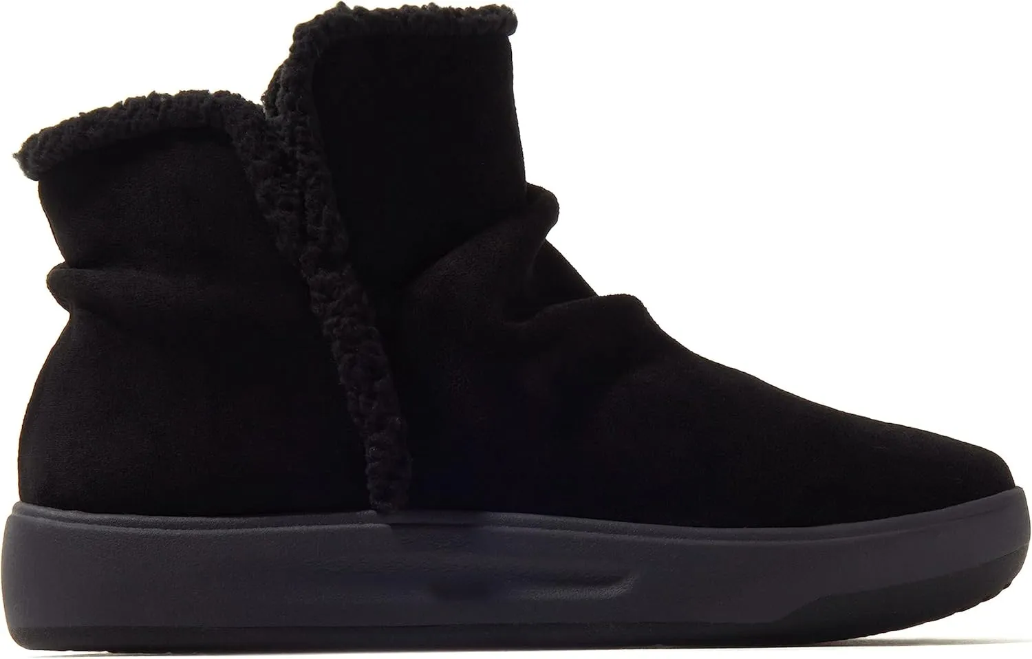 Dearfoams Women's Pine All Day Comfort and Water Resistant Ankle Boot