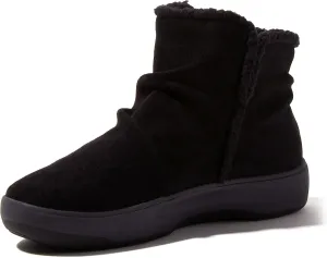 Dearfoams Women's Pine All Day Comfort and Water Resistant Ankle Boot